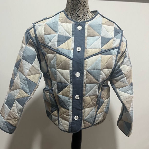 AG patchwork jacket - Picture 2 of 8
